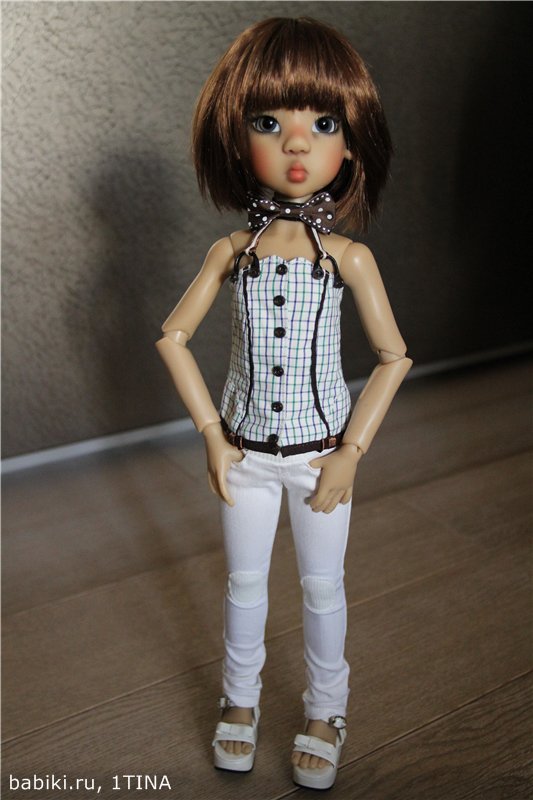 Это случилось, Мики от Kaye Wiggs | Бэйбики Это случилось, Мики от Kaye Wiggs (фото 5)