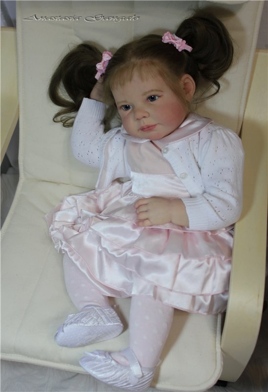 Авророчка, Аврора! Кукла реборн Анастасии Гангало