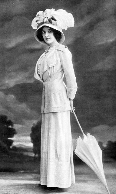 Для тех, кто в поиске или Каждый охотник желает знать. Викторианские и эдвардианские наряды