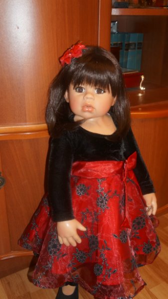 Мал золотник, да дорог - долгожданная малышка БИТСИ от Моники Левениг