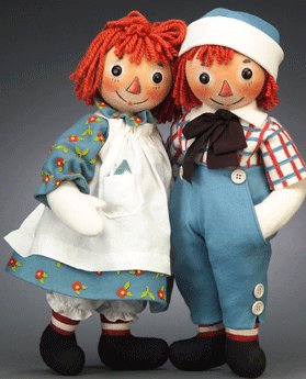 Raggedy Ann от Johnny Gruelle