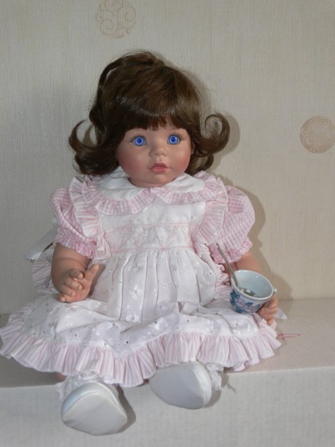 Какие красивые куколки Сьюзен Вейкен. Знакомство. Часть 1