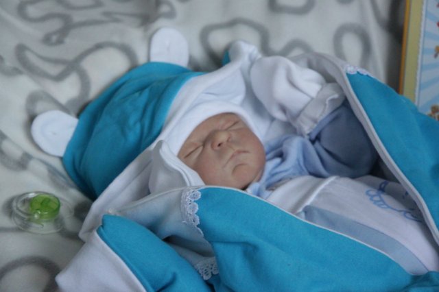 Жульенчик... Малыш реборн Виктории Вишни