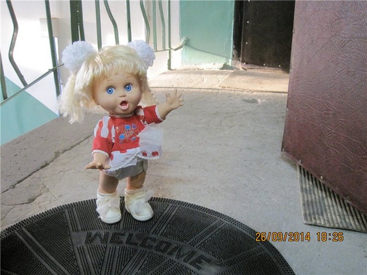 Малышка Сьюзи. Очаровательная куколка Galoob baby face