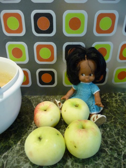 Банановый пирог — Винтажные куклы ГДР (Немки): Бигги (фото 7)