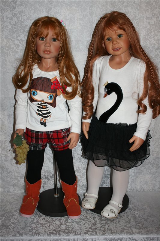 Просто фото моих любимых кукол