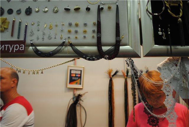 Выставка на Тишинке - Атмосфера творчества - 2014