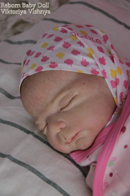 Лапуля Knox... Куколка реборн Виктории Вишни