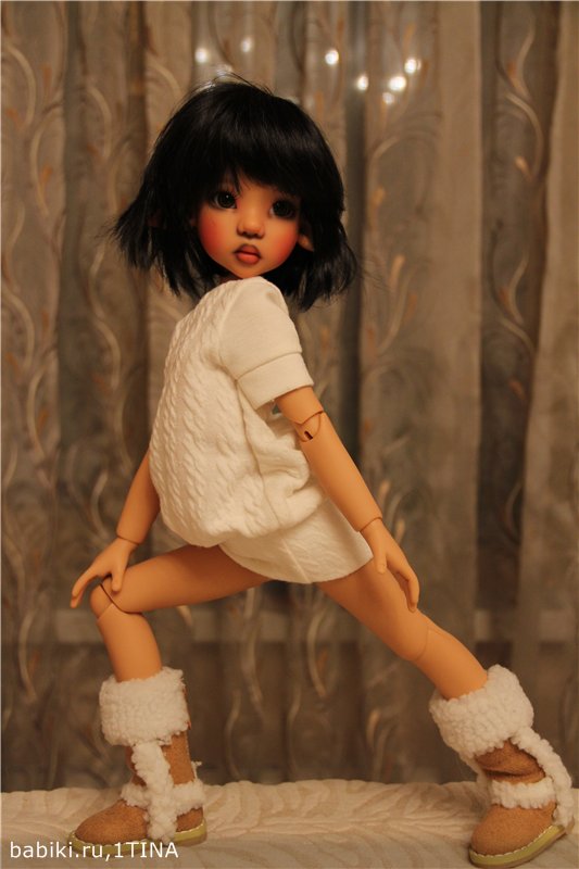 Дело было вечером..., Ларисса от Kaye Wiggs