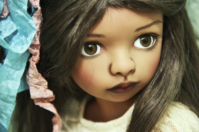 Моя долгожданная такая хрупкая и очень красивая Лена, от Ким Лашер (фото 6)