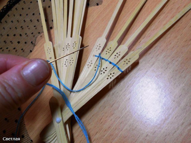 Реставрация Будуарной антикварной куклы. Часть третья. Финал. Бонус: МК шляпка и веер