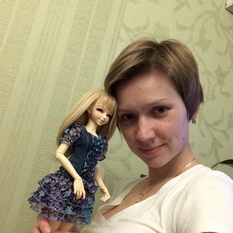 Вот и стали мы на год взрослей! Или как улыбка не покидает мой дом! Juri, MiniFee Chloe