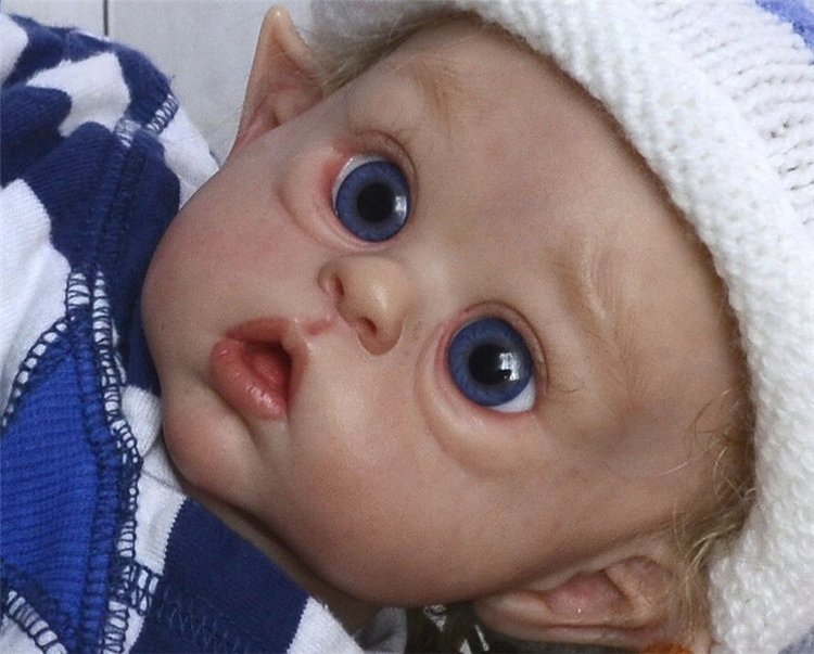 Белокурый гномик реборн — Куклы Реборн (Reborn): работы мастеров (фото 8)