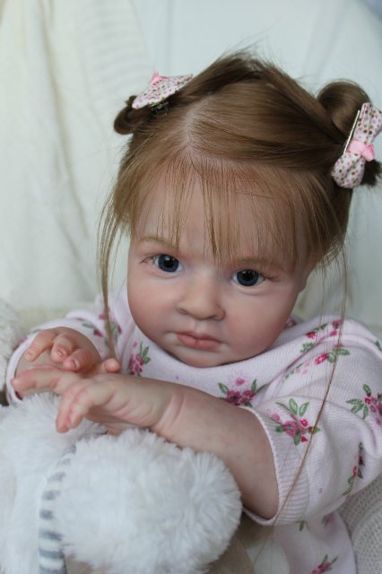И снова Рябинка. Кукла реборн Натальи Ветровой
