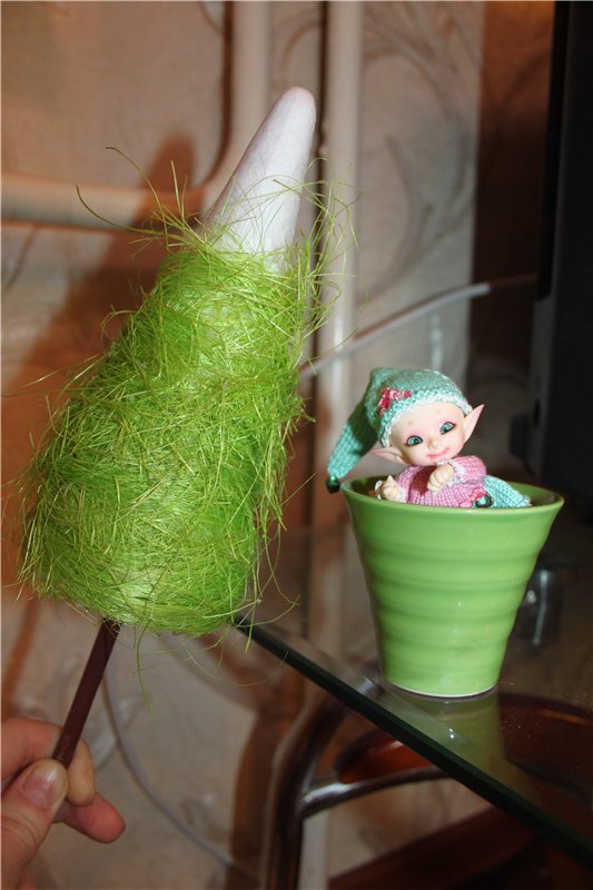 Бусинка-помощница! Или реалпуки пупу и поделки в сад