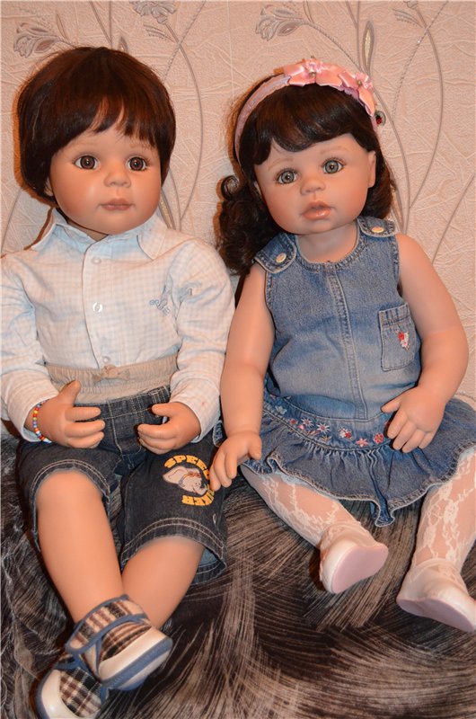 Джинсовая мода от больших до маленьких