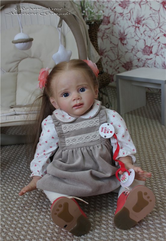 А мы скоро едем на выставку кукол. Куклы реборн Анасатсии Гангало