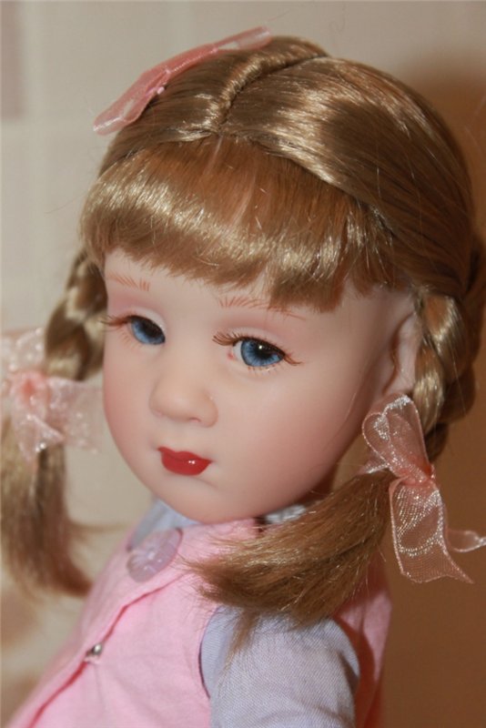 Была журавликом в небе, а стала синичкою в руке. Куклы Beatrice Perini для Gotz (фото 5)