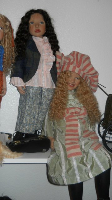 Уникальная коллекция кукол из Техассa - продолжение