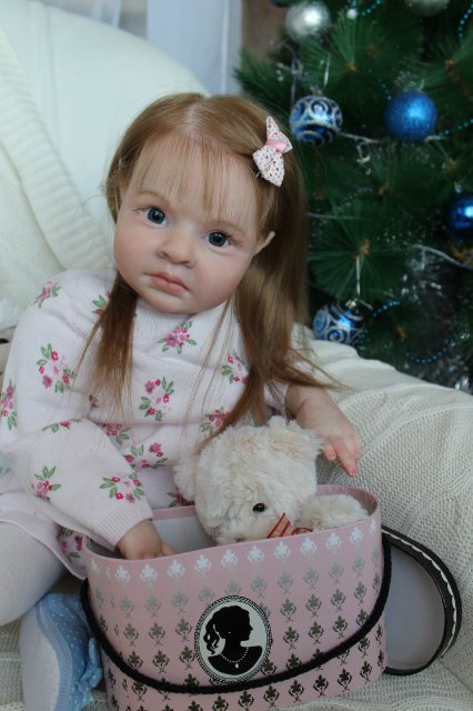 И снова Рябинка. Кукла реборн Натальи Ветровой (фото 3)