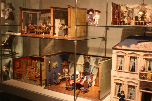 Музей игрушек в Нюрнберге (фото 3)