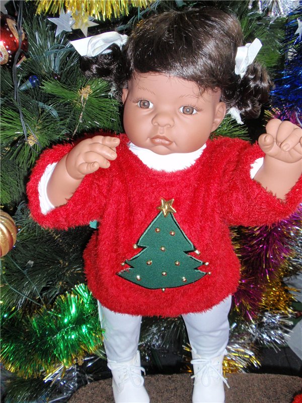 Подарок к рождеству. Коллекционная кукла Lee Middleton