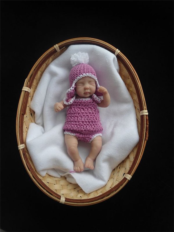 Мои малыши! ООАК куклы ручной работы Горшковой Юлии (фото 9)