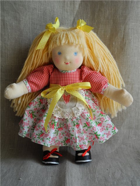 Мои вальдорфские куклы | Бэйбики Мои вальдорфские куклы — Авторские текстильные куклы: Вальдорфские (фото 3)