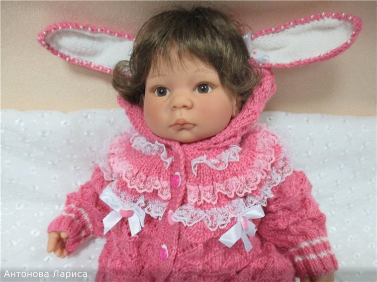 Мастер-класс "Комбинезончик Зая"