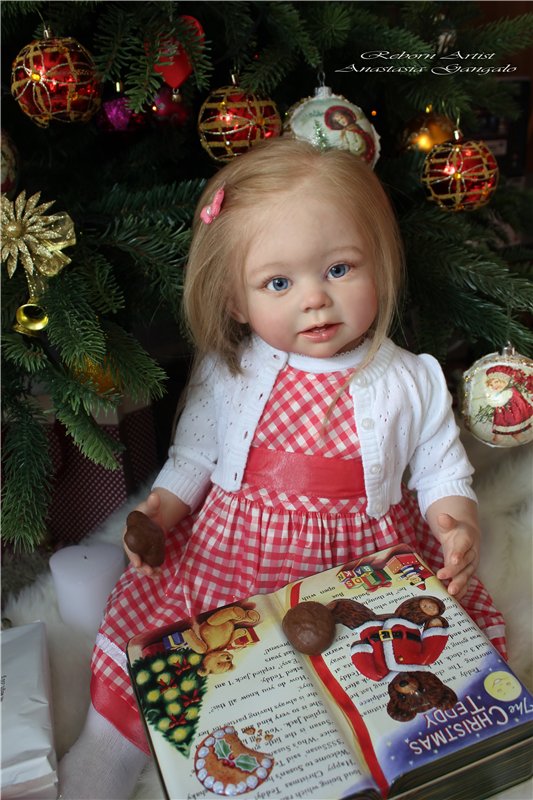 Влада.Счастья много не бывает. Кукла реборн Анастасии Гангало