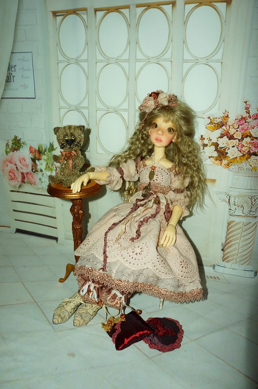 Перевоплощение... Лейси от Kaye Wiggs (фото 8)