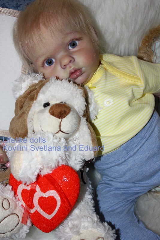 Аришенька! кукла реборн Ковылиных Светланы и Эдуарда (фото 9)