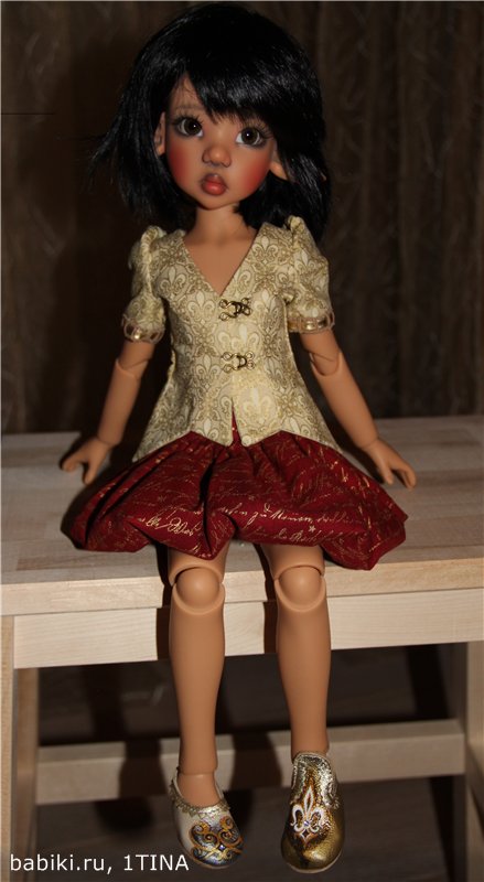 Несравненная Ларисса от Kaye Wiggs