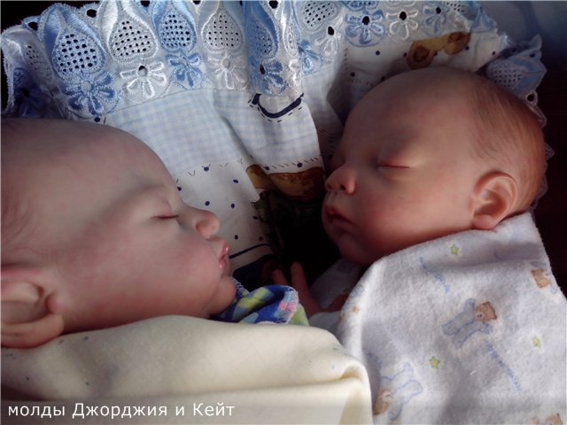 История девочки Станиславы , молд Джорджия от Тины Кеви