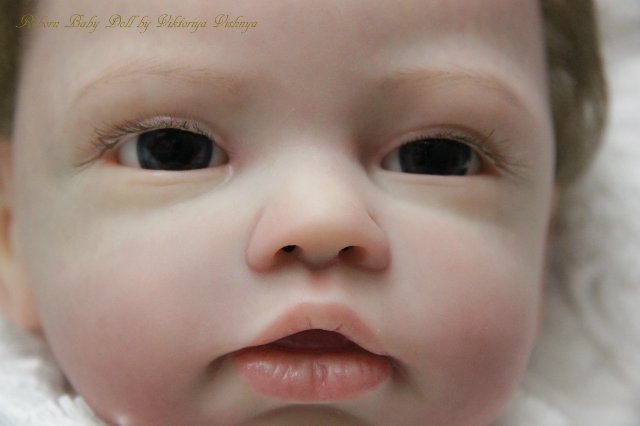 Кайли... Куколка реборн Виктории Вишни