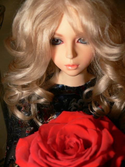 100 кадров с одного ракурса. Или бессонная ночь! Куколка Elfdoll (фото 8)