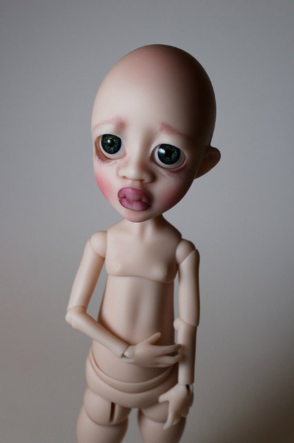 Открылся преордер на куклу Сарина от Нефер Кане