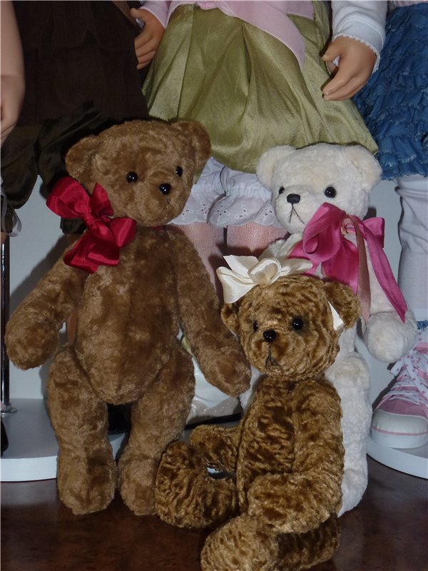 Медвежья история. Авторские мешки Тедди на выставке MoscowFair 2015