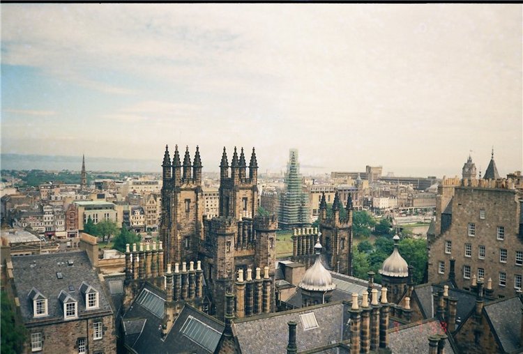 Старая добрая Шотландия - Эдинбург