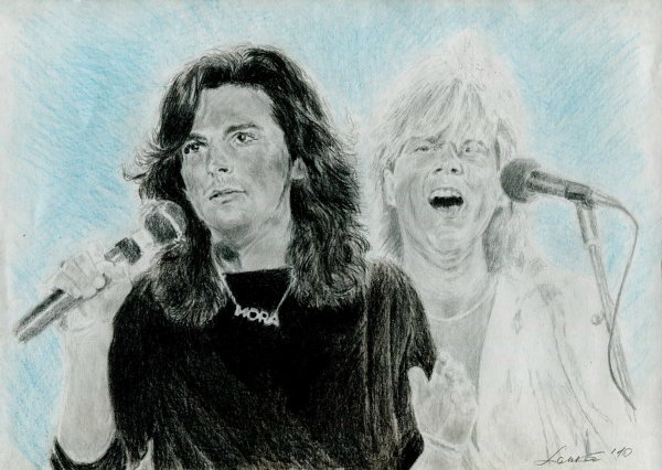 А ещё я немножечко рисую… Часть 5-я