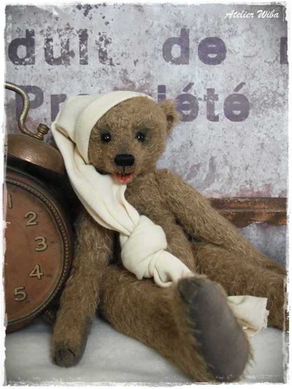 Мишки Wiba — Плюшевые мишки и игрушки (Teddy Bear): винтаж (фото 6)