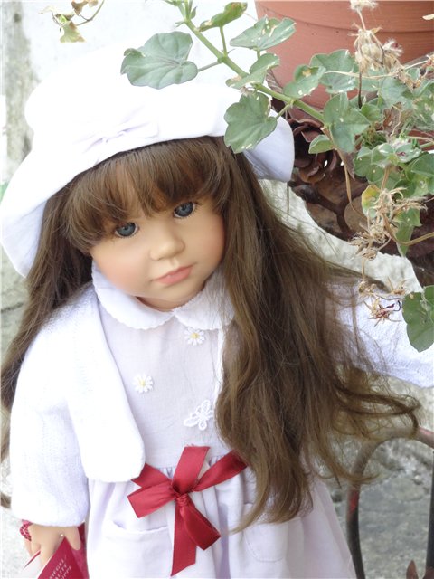 Катинка Готц и "Старый дворик"