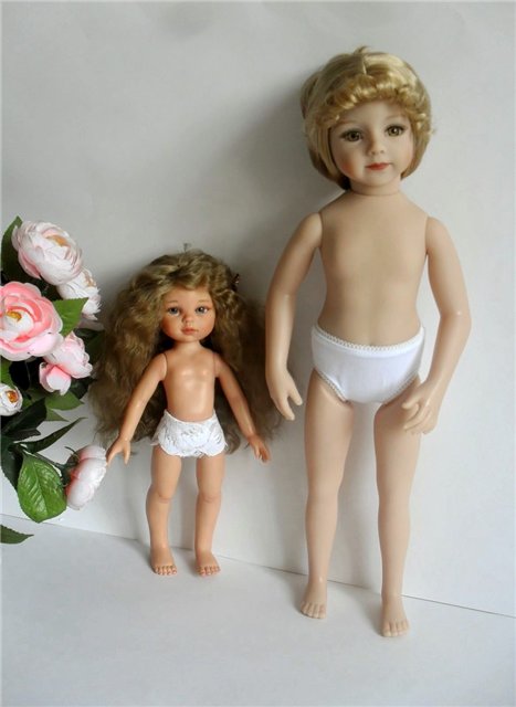 Ну-ка, куклы, встаньте в ряд! ))) Сравнение кукол "Maru & friends", "Gotz" и некоторых других между собой