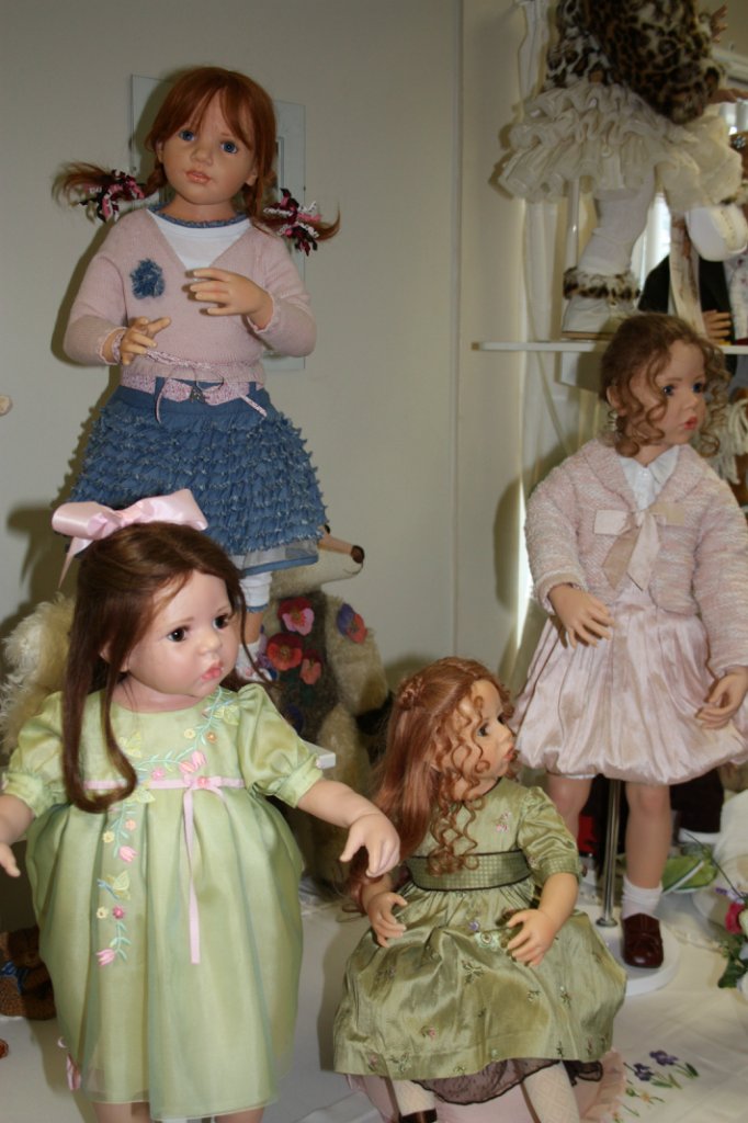 Летняя встреча коллекционеров в магазине Гюнзел, Голландия. Часть вторая. Куклы Hildegard Gunzel