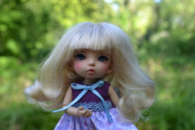 Первая прогулка Ру в парке (фото 7)