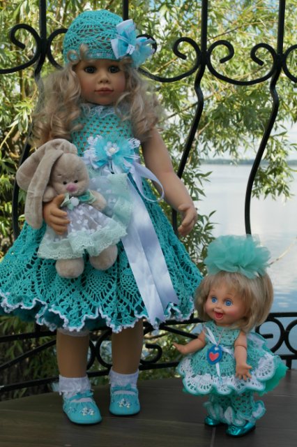 Платья крючком со схемкой 2015 лето (фото 10)