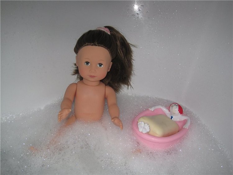 Сестрёнки. Куклы Готц Алиса и Оленька