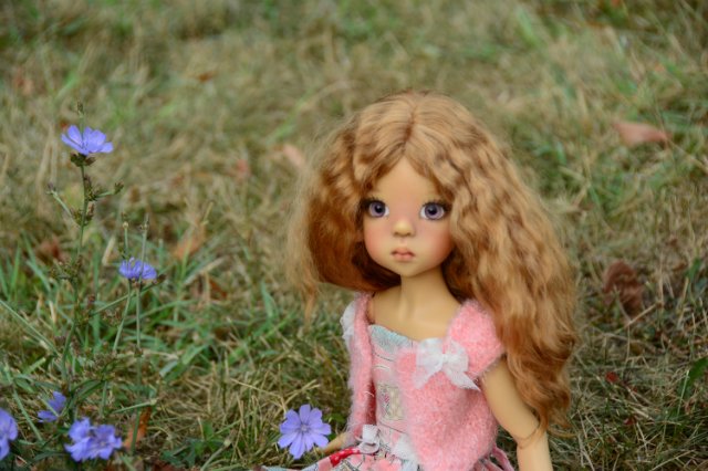 Лайла - фотопрогулка в парке. Layla от Kaye Wiggs