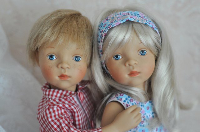 Минушки и добрая Фея.Minouche Petitcollin (фото 3)