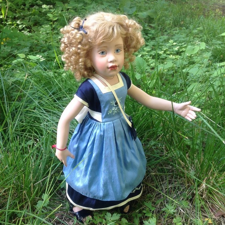 Нежность моя... Бельфиор! Коллекционная кукла BELFIORE от Beatrice Perini для Gotz 2003 год